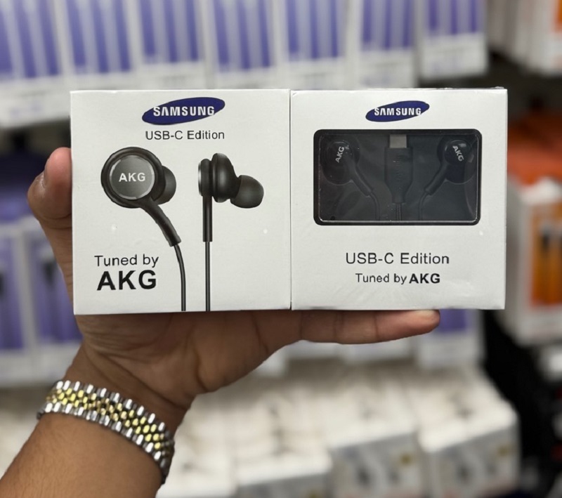 هندزفری تایپ سی Samsung AKG USB-C Edition