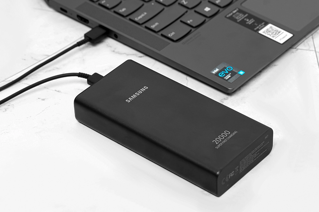 پاوربانک سامسونگ EB-P5300 ظرفیت 20000 میلی آمپر ساعت