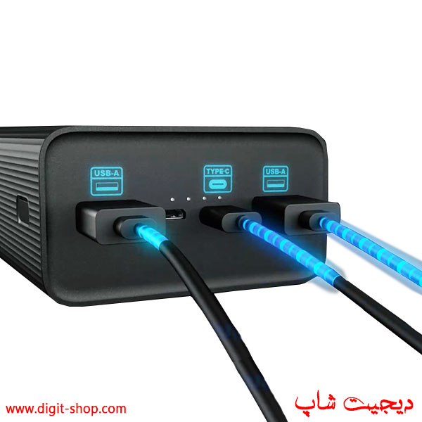 پاوربانک شیائومی مدل PB3018ZM ظرفیت 30000 اورجینال