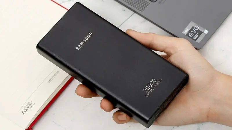 پاوربانک سامسونگ EB-P5300 ظرفیت 20000 میلی آمپر ساعت