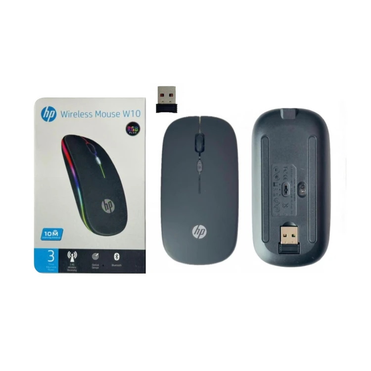 موس بیسیم hp مدل W10