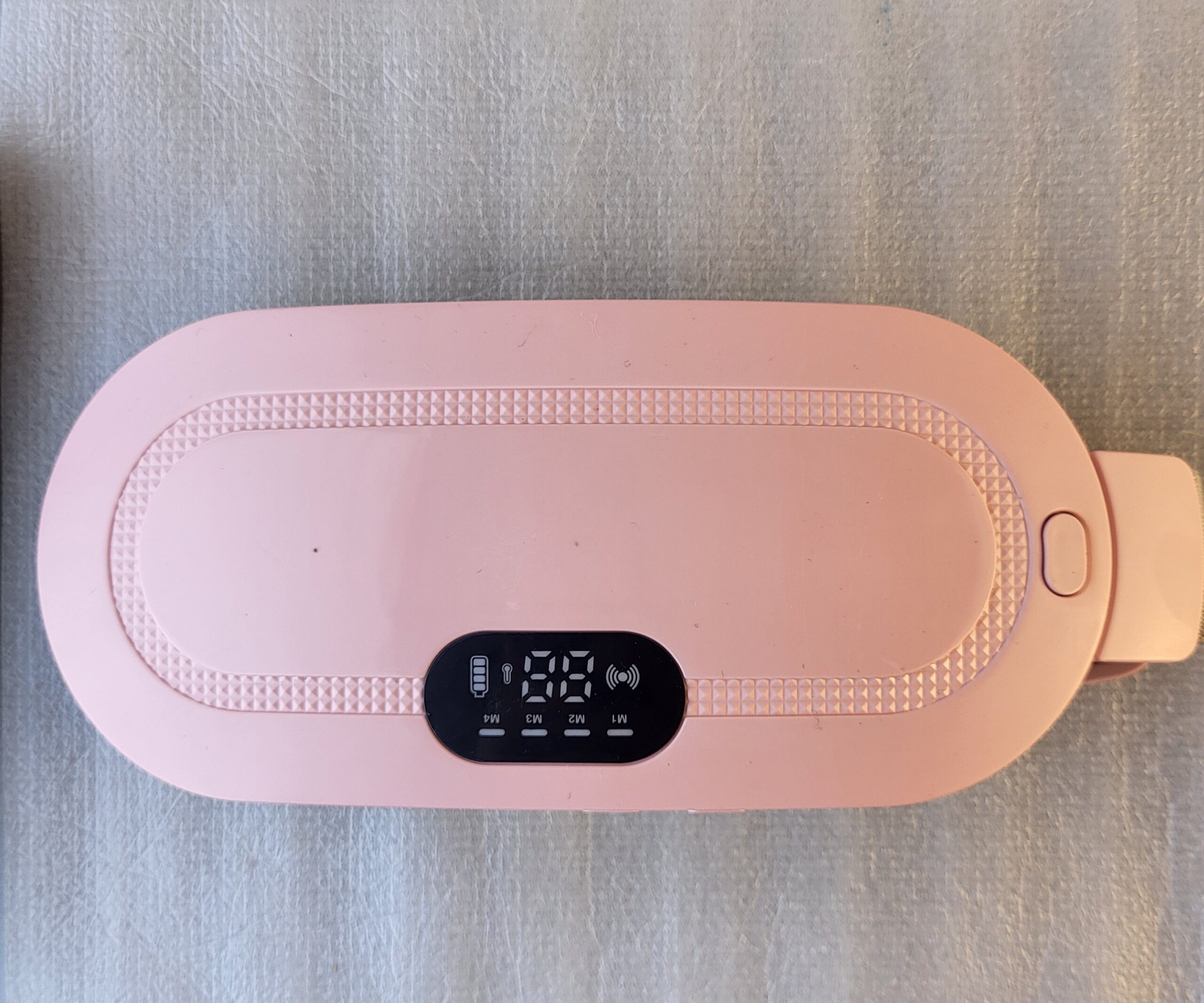 ماساژور تسکین درد قاعدگی بانوان مدل MDHL-PINK