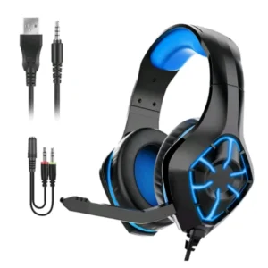 هدفون گیمینگ GS-1000 دارای RGB